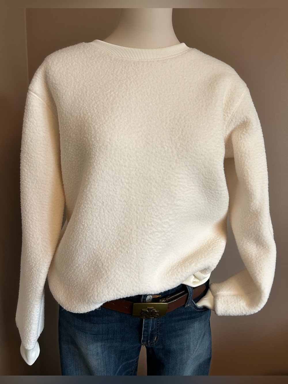 NWOT Tentree Sherpa 100 % Recycled Polyester Sweater